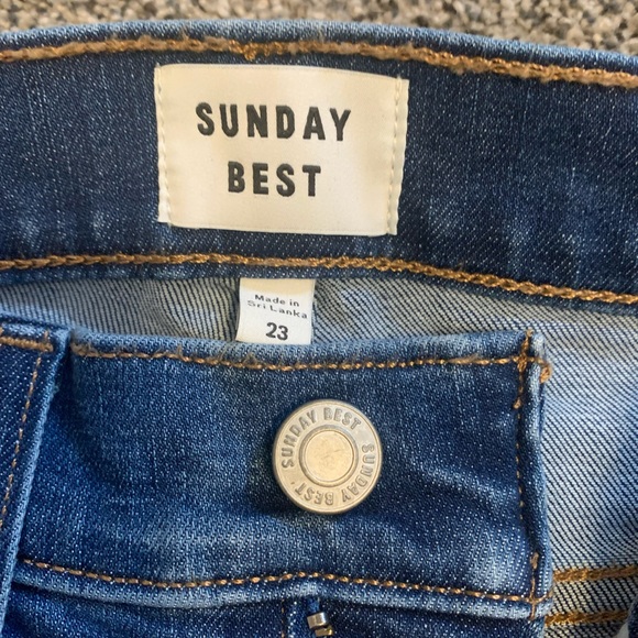 Sunday Best Jeans Switch High Rise Jeans - Picture 3 of 9